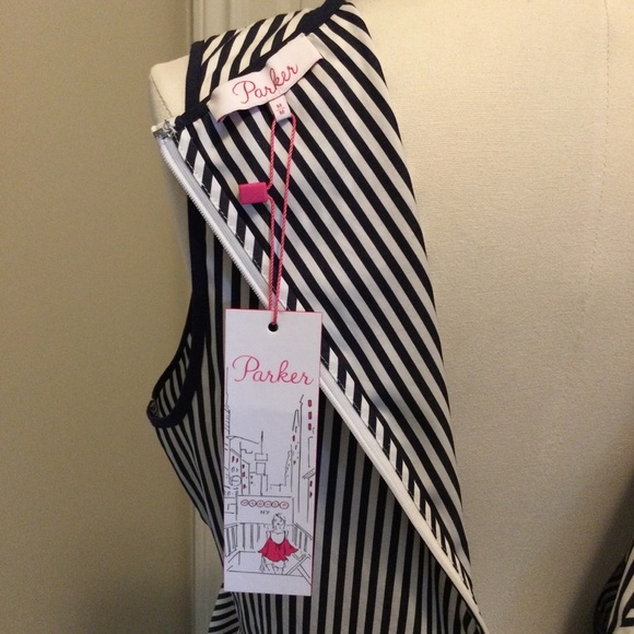 Parker Carly Striped Peplum Top ✨Host Pick✨ - Picture 8 of 11